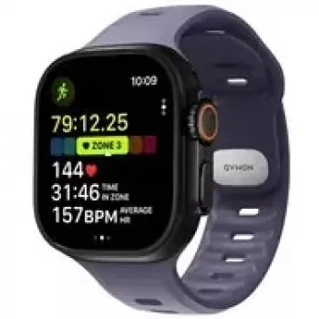 NOMAD Tempo Band - Cinturino per Apple Watch 49mm in FKM (dusk)