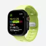 NOMAD Tempo Band - Cinturino per Apple Watch 49mm in FKM (Lumen)