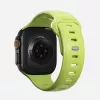 NOMAD Tempo Band - Cinturino per Apple Watch 49mm in FKM (Lumen)