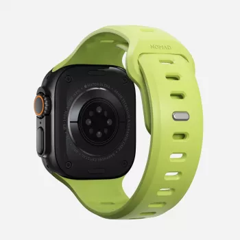 NOMAD Tempo Band - Cinturino per Apple Watch 49mm in FKM (Lumen)