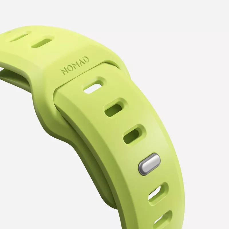 NOMAD Tempo Band - Cinturino per Apple Watch 49mm in FKM (Lumen)