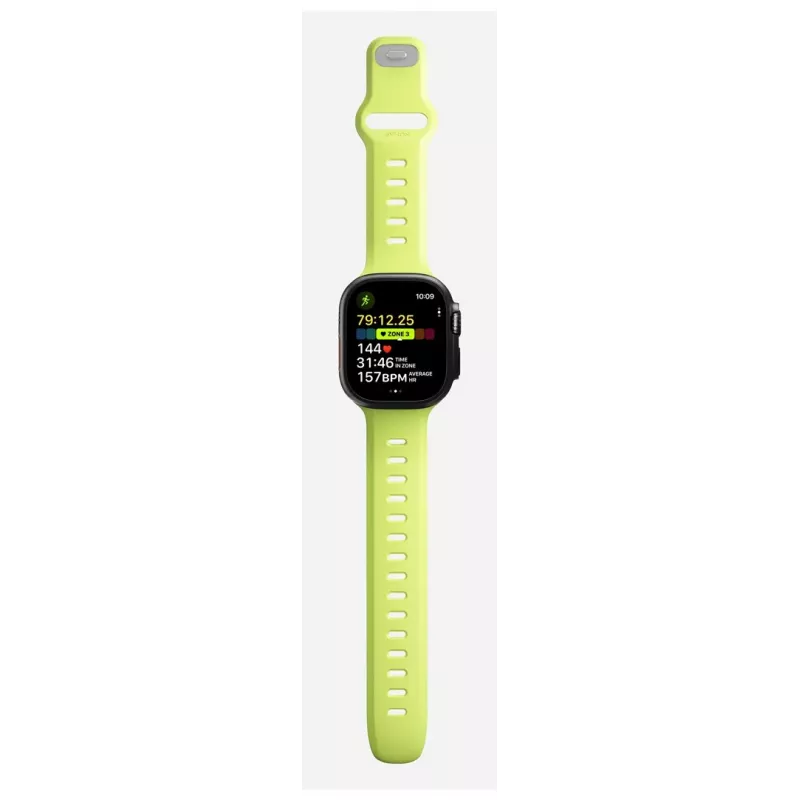 NOMAD Tempo Band - Cinturino per Apple Watch 49mm in FKM (Lumen)