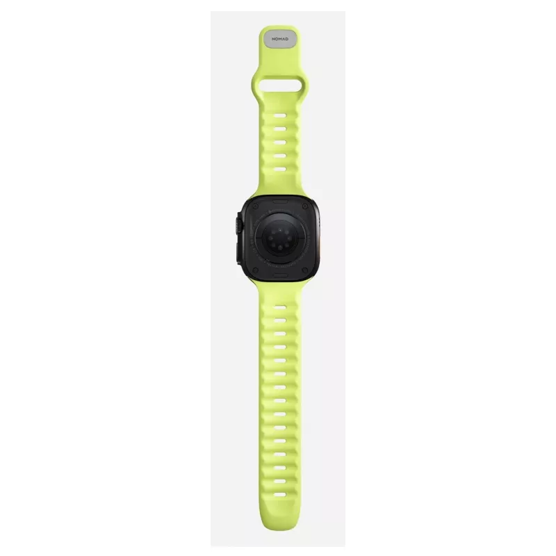 NOMAD Tempo Band - Cinturino per Apple Watch 49mm in FKM (Lumen)