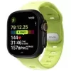 NOMAD Tempo Band - Cinturino per Apple Watch 49mm in FKM (Lumen)