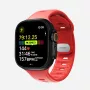 NOMAD Tempo Band - Cinturino per Apple Watch 49mm in FKM (crush)