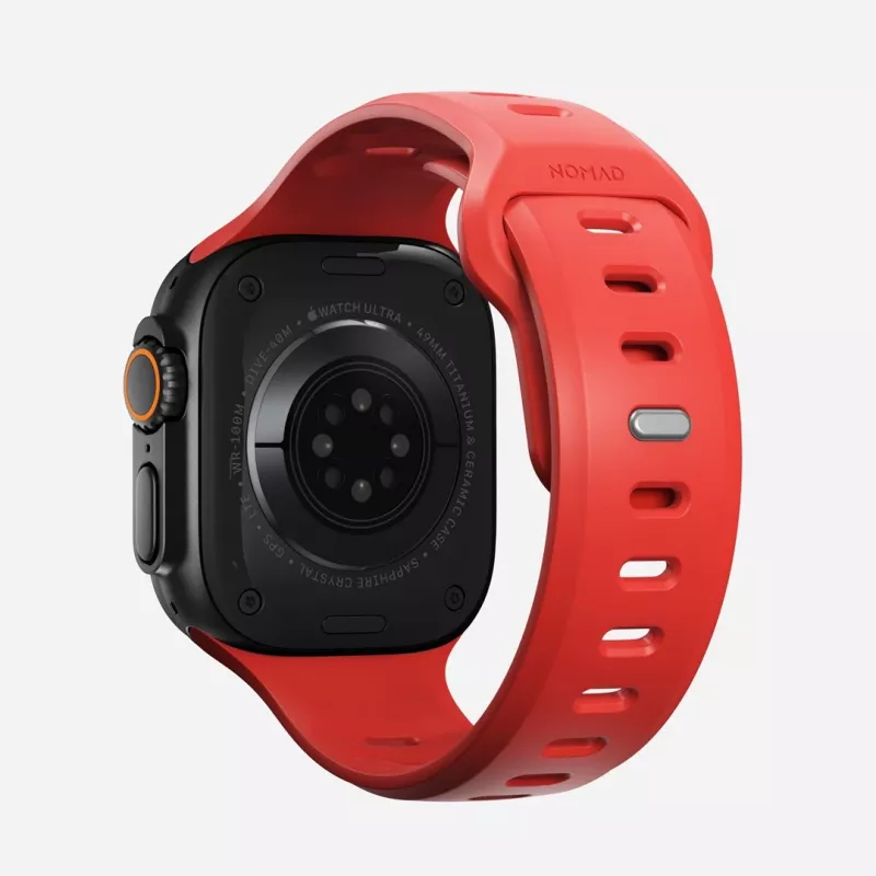NOMAD Tempo Band - Cinturino per Apple Watch 49mm in FKM (crush)