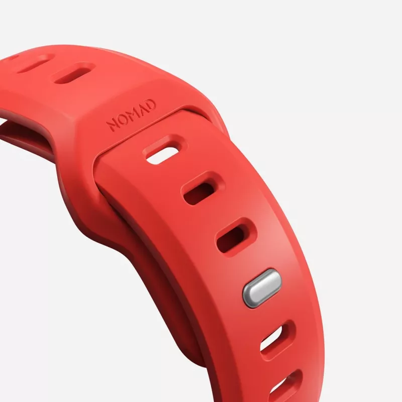 NOMAD Tempo Band - Cinturino per Apple Watch 49mm in FKM (crush)