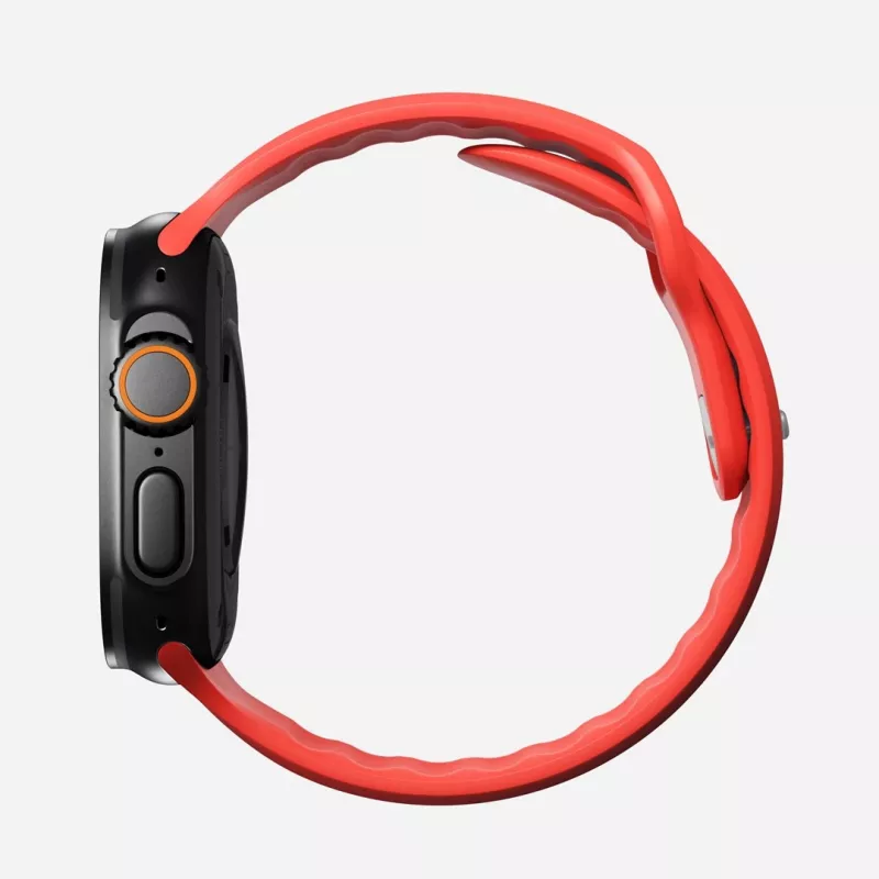NOMAD Tempo Band - Cinturino per Apple Watch 49mm in FKM (crush)
