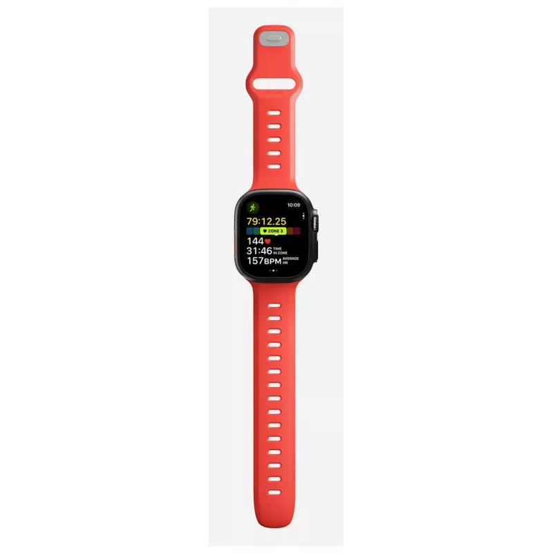 NOMAD Tempo Band - Cinturino per Apple Watch 49mm in FKM (crush)