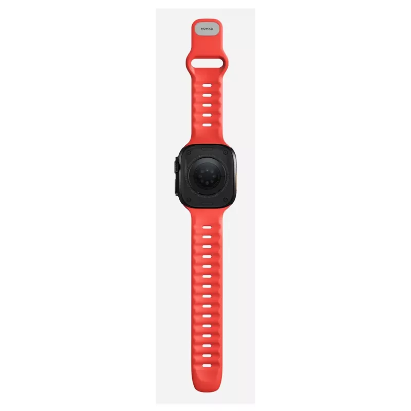 NOMAD Tempo Band - Cinturino per Apple Watch 49mm in FKM (crush)
