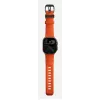 NOMAD Rocky Point cinturino per Apple Watch 46/49 mm, FKM e titanio, Magma/Black Hardware