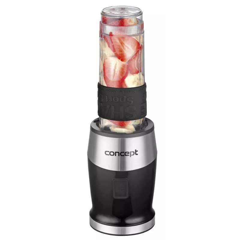 Concept SM3390 Frullatore a immersione 1,2 l 700 W nero, acciaio inox