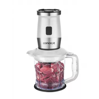 Concept sm3391 1,2 L mixer da tavolo 700 W acciaio inox, bianco
