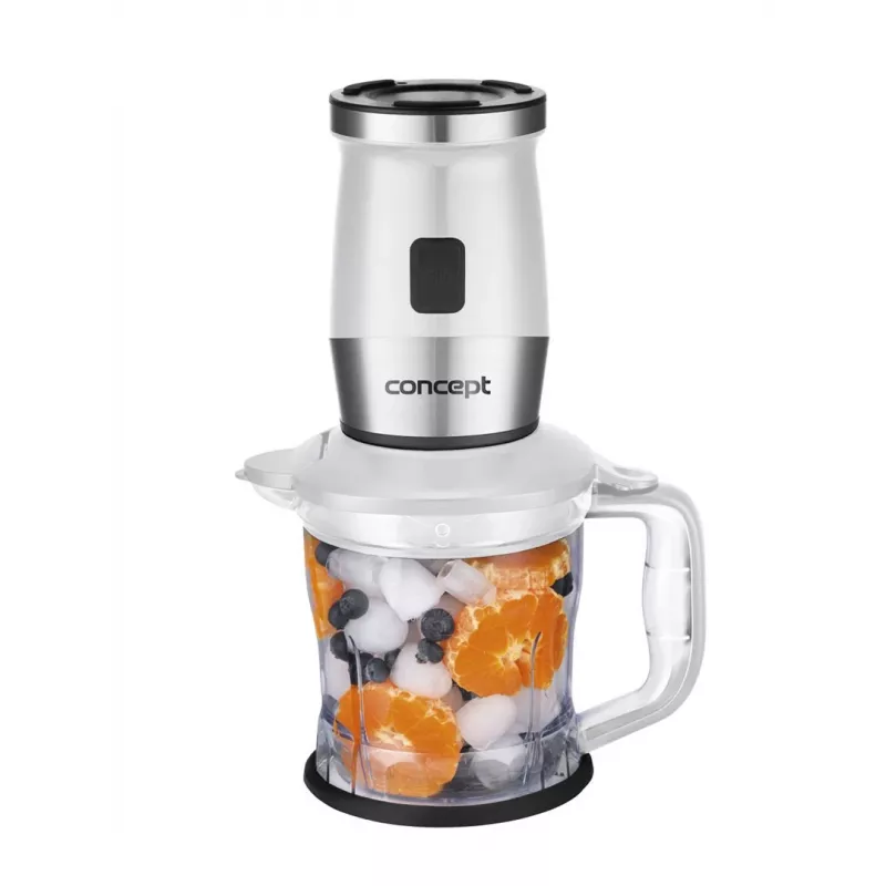 Concept sm3391 1,2 L mixer da tavolo 700 W acciaio inox, bianco