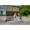 Trampolino per bambini freestanding Salta Techniq — modello 5121, polietilene/PVC/acciaio, colore telaio nero