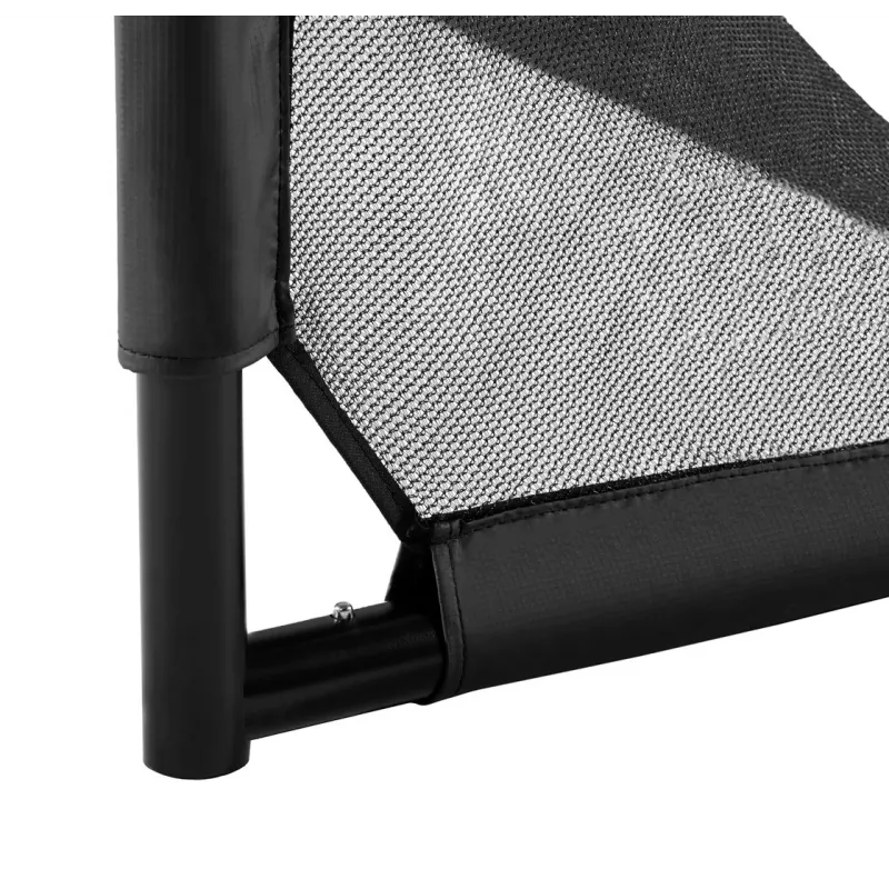 Trampolino per bambini freestanding Salta Techniq — modello 5121, polietilene/PVC/acciaio, colore telaio nero