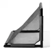 Trampolino per bambini freestanding Salta Techniq — modello 5121, polietilene/PVC/acciaio, colore telaio nero