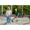 Trampolino per bambini freestanding Salta Techniq — modello 5121, polietilene/PVC/acciaio, colore telaio nero