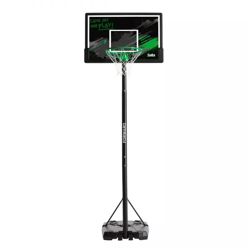 Canestro da basket Salta Forward modello 5132 per tabellone 110 x (287–362) x 175 cm