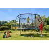Trampolino Salta Cosmos 305 cm – marca Salta, modello 5261A, tappetino e telaio neri