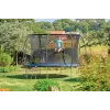 Trampolino Salta Cosmos 305 cm – marca Salta, modello 5261A, tappetino e telaio neri