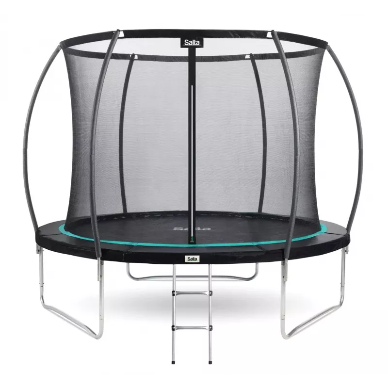 Trampolino Salta Cosmos 305 cm – marca Salta, modello 5261A, tappetino e telaio neri