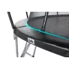 Trampolino da esterno Salta Cosmos 427 cm — modello 5263A, nero, rotondo con rete di sicurezza