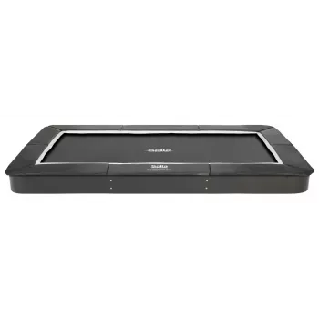 Trampolino rettangolare fuori terra Salta 5365A — da esterno, rettangolare, 76 molle a spirale, carico max 120 kg, età 5+