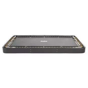 Trampolino rettangolare fuori terra Salta 5365A — da esterno, rettangolare, 76 molle a spirale, carico max 120 kg, età 5+