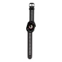 Decoded Silicone Ares O Band - Cinturino in silicone per Apple Watch 40/42 mm (nero)