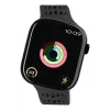 Decoded Silicone Ares O Band - Cinturino in silicone per Apple Watch 40/42 mm (nero)