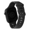 Decoded Silicone Ares O Band - Cinturino in silicone per Apple Watch 40/42 mm (nero)