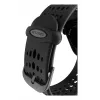 Decoded Silicone Ares O Band - Cinturino in silicone per Apple Watch 40/42 mm (nero)