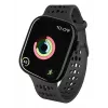 Decoded Silicone Ares O Band - Cinturino in silicone per Apple Watch 40/42 mm (nero)