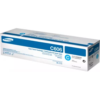 Cartuccia toner Samsung CLT-C6062S ciano, 15.000 pagine, 1 pz