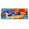 ZURU XSHOT Insanity Smoking Barrel Blaster, blaster giocattolo, 8 anni