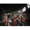 ZURU XSHOT Insanity Smoking Barrel Blaster, blaster giocattolo, 8 anni