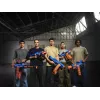ZURU XSHOT Insanity Smoking Barrel Blaster, blaster giocattolo, 8 anni