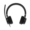 Lenovo Go Cuffie ANC con filo archetto ufficio/domestico USB Type-C nero
