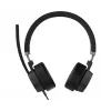 Lenovo Go Cuffie ANC con filo archetto ufficio/domestico USB Type-C nero