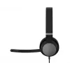 Lenovo Go Cuffie ANC con filo archetto ufficio/domestico USB Type-C nero