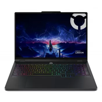 Lenovo Legion Pro 5 16IAX10 Intel Core Ultra 7 255HX Laptop 40,6 cm (16 pollici) WQXGA 32 GB DDR5-SDRAM 1 TB SSD NVIDIA GeForce RTX 5070 Wi-Fi 7 (802.11be) Windows 11 Home tedesco nero