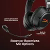 Cuffie gaming wireless HyperX Cloud Flight 2 — over-ear, nero