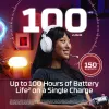 Cuffie gaming wireless HyperX Cloud Flight 2 — over-ear, nero