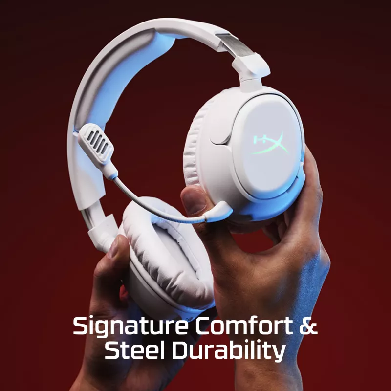 Cuffie gaming wireless HyperX Cloud Flight 2 — over-ear, nero