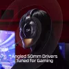 Cuffie gaming wireless HyperX Cloud Flight 2 — over-ear, nero