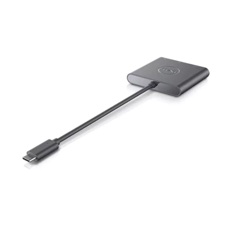 Adattatore USB-C a HDMI/DP con Power Pass-Through DELL DBQAUANBC070