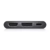 Adattatore USB-C a HDMI/DP con Power Pass-Through DELL DBQAUANBC070