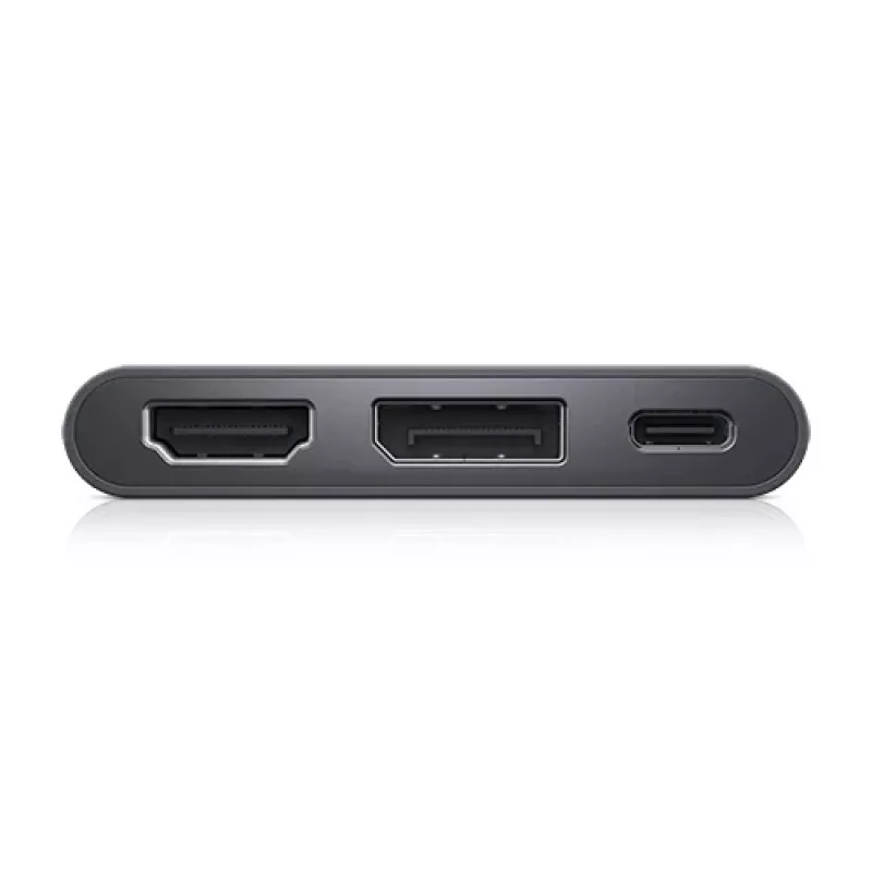Adattatore USB-C a HDMI/DP con Power Pass-Through DELL DBQAUANBC070