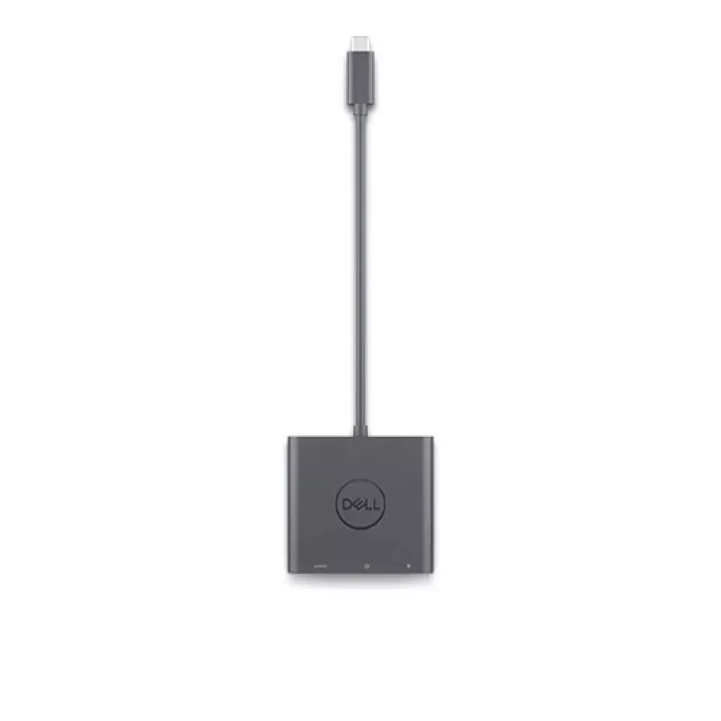 Adattatore USB-C a HDMI/DP con Power Pass-Through DELL DBQAUANBC070